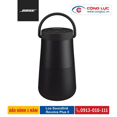 Loa Di Động Bose Soundlink Revolve Plus II